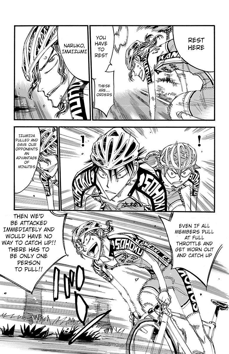 Yowamushi Pedal Chap 467 - Next Chap 468