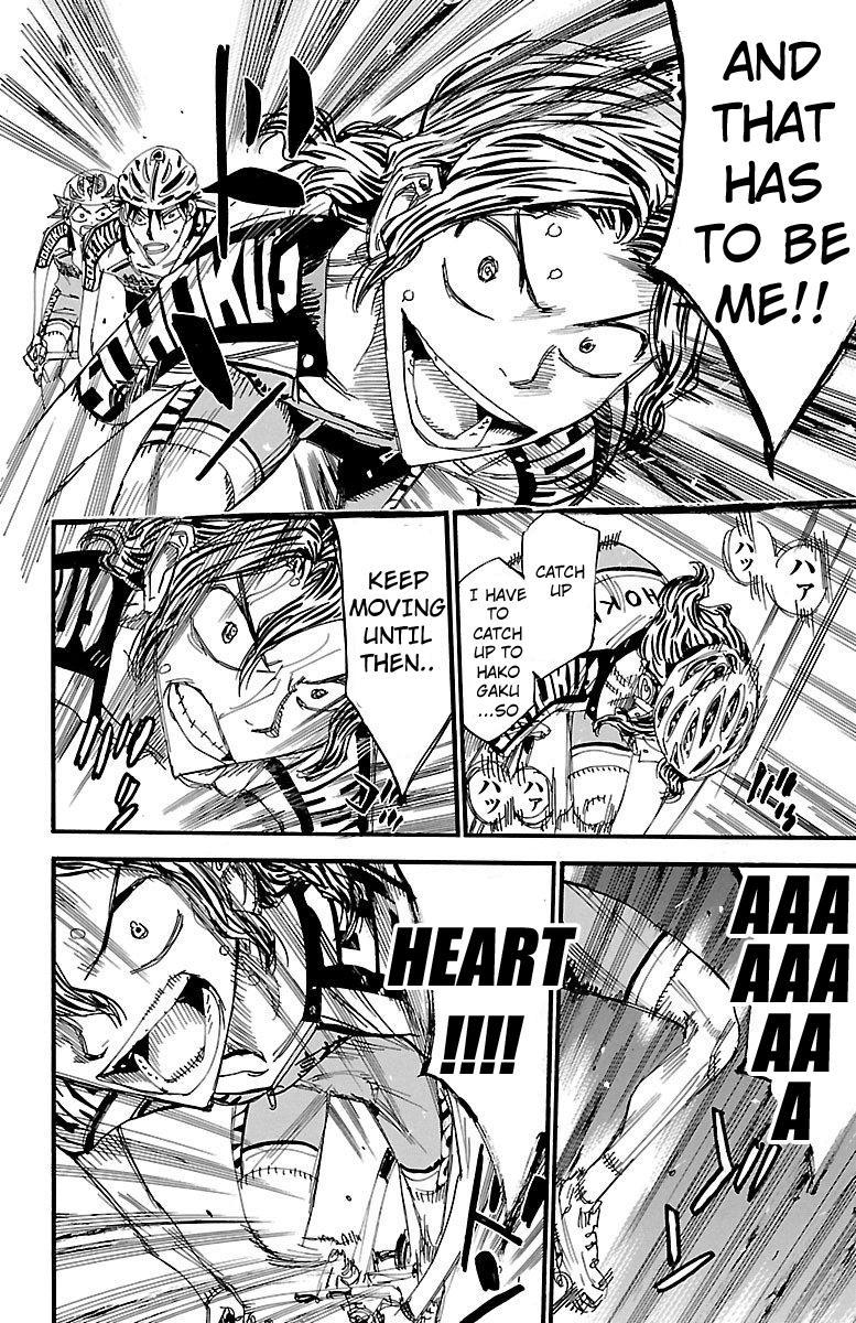 Yowamushi Pedal Chap 467 - Next Chap 468