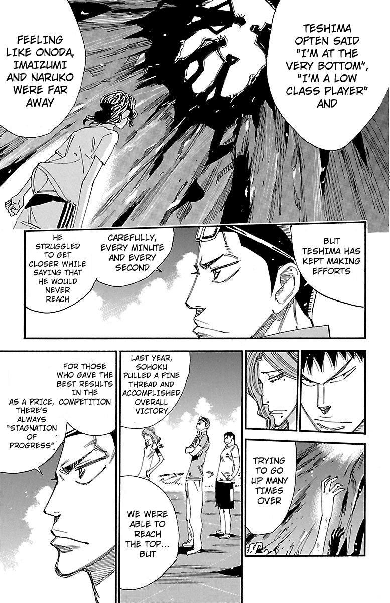Yowamushi Pedal Chap 467 - Next Chap 468