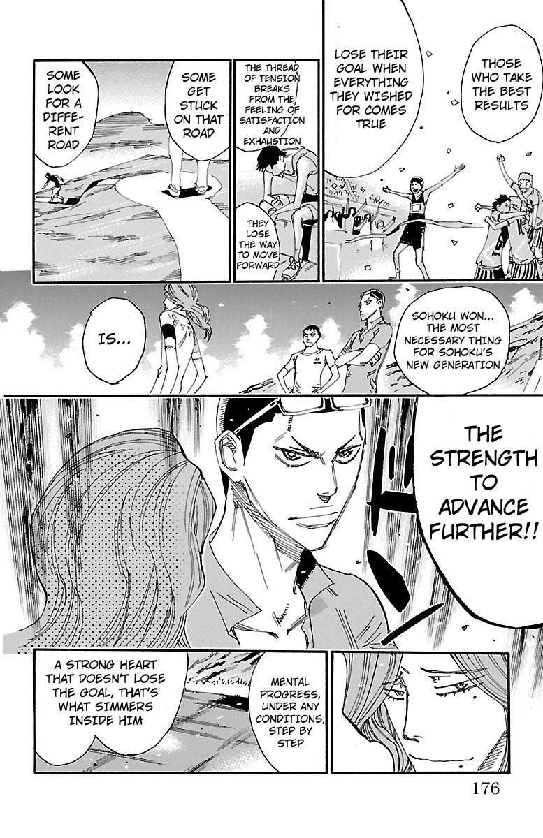 Yowamushi Pedal Chap 467 - Next Chap 468