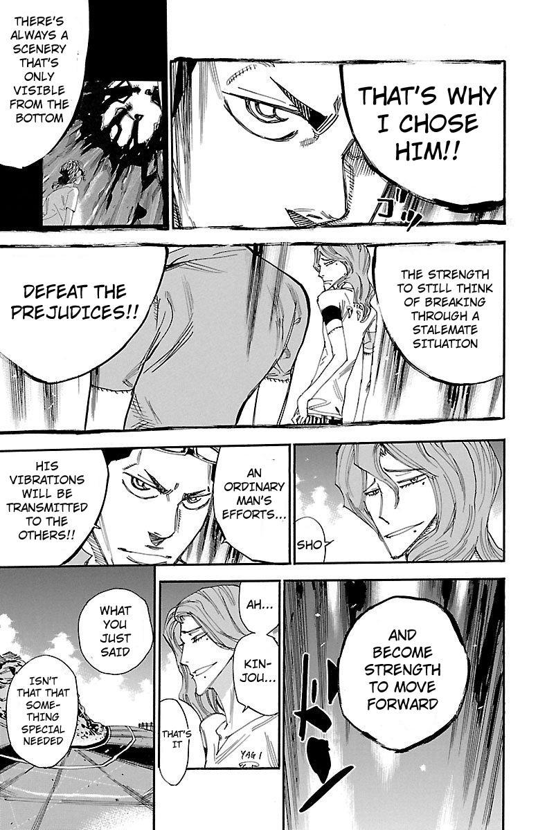 Yowamushi Pedal Chap 467 - Next Chap 468