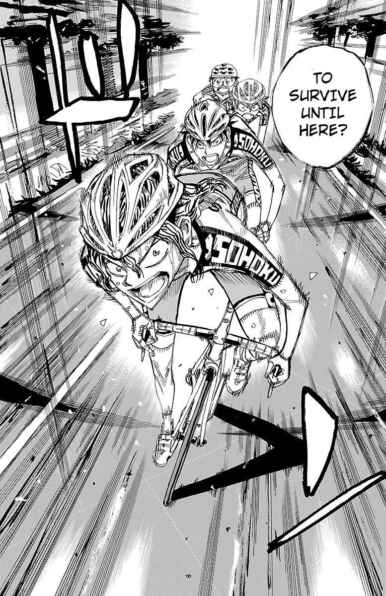 Yowamushi Pedal Chap 467 - Next Chap 468
