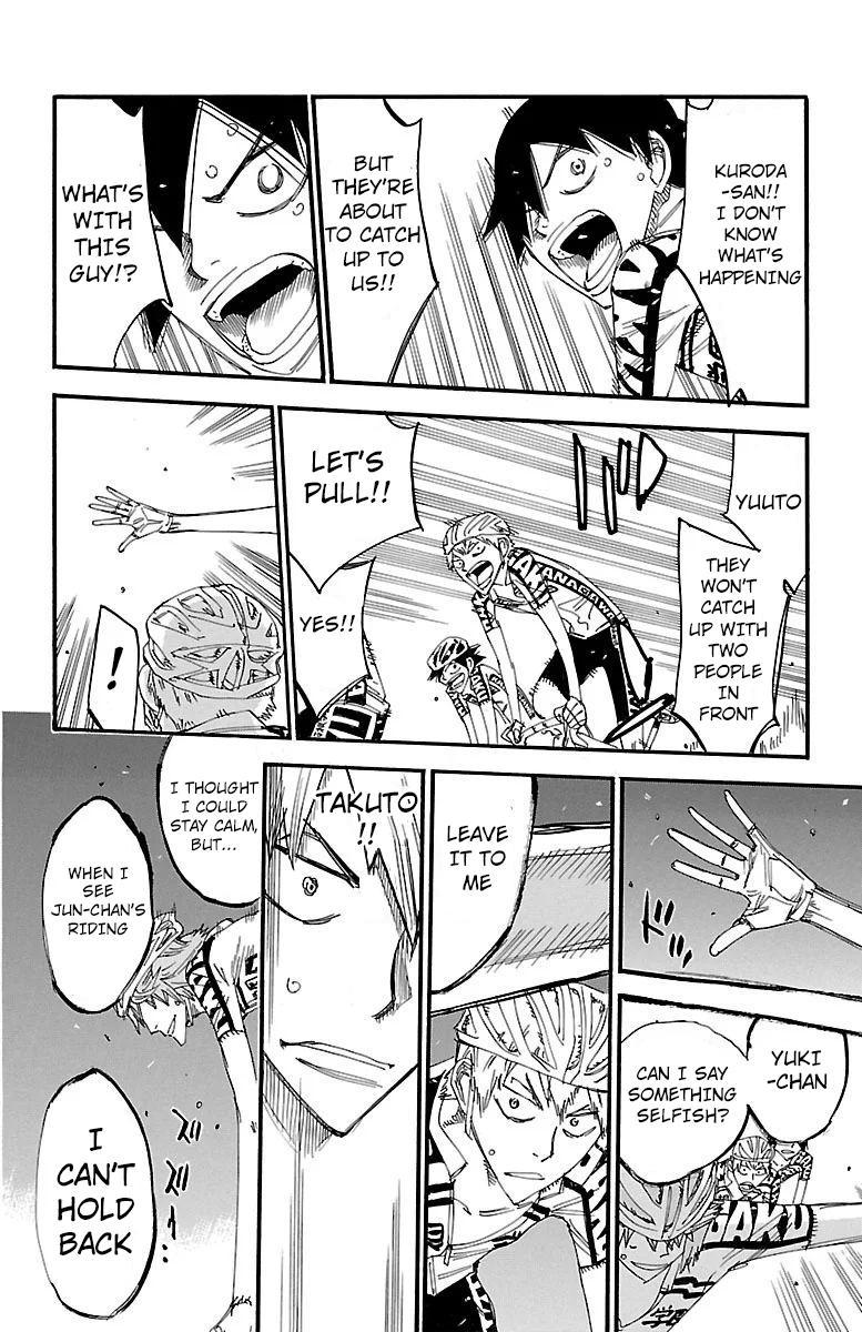 Yowamushi Pedal Chap 467 - Next Chap 468