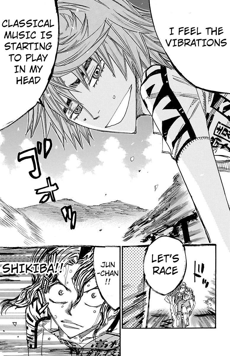Yowamushi Pedal Chap 467 - Next Chap 468