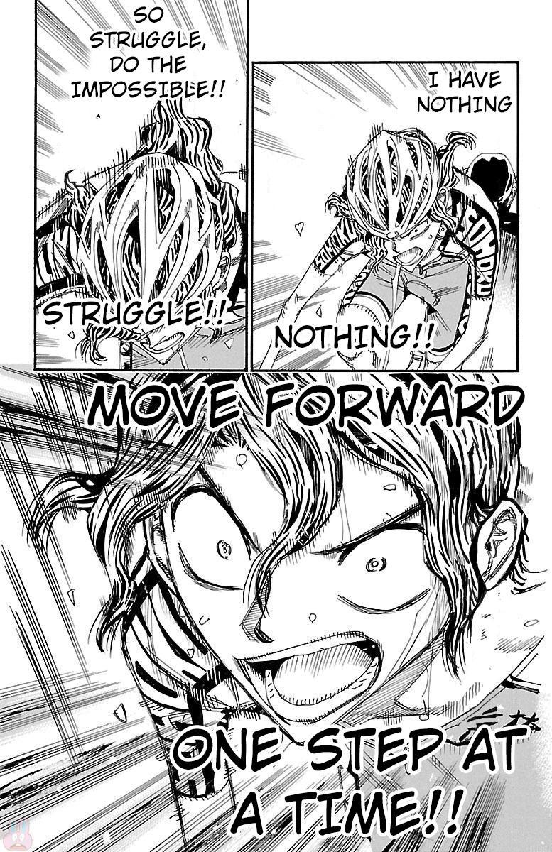 Yowamushi Pedal Chap 467 - Next Chap 468