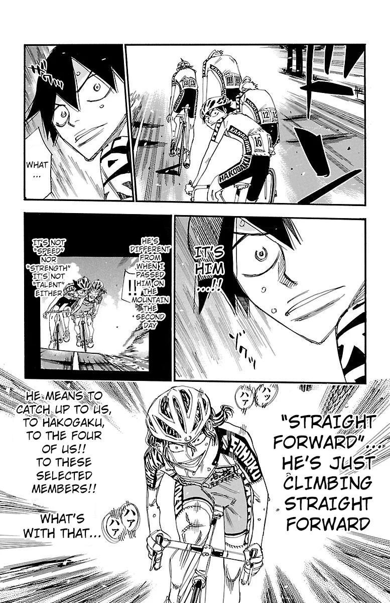 Yowamushi Pedal Chap 467 - Next Chap 468