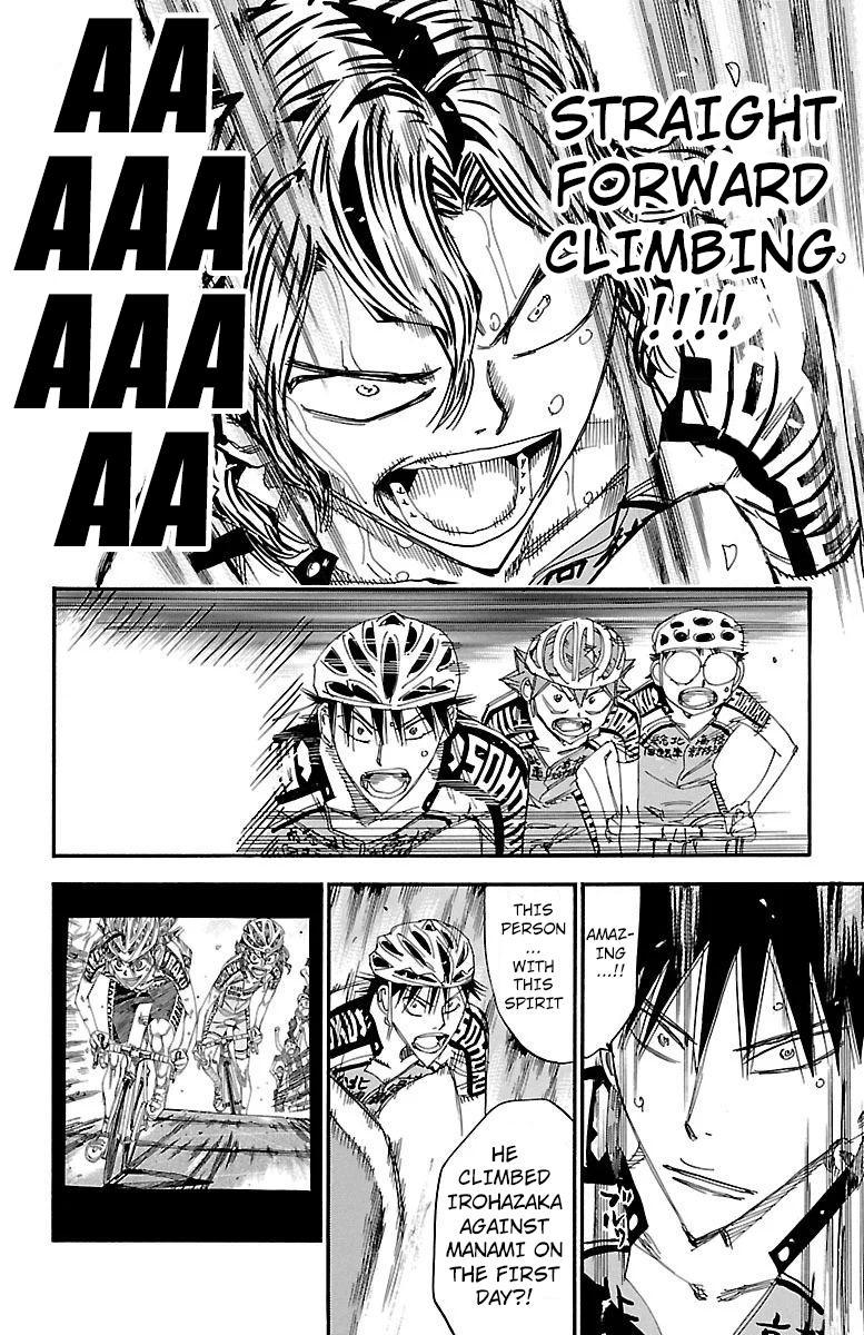 Yowamushi Pedal Chap 467 - Next Chap 468