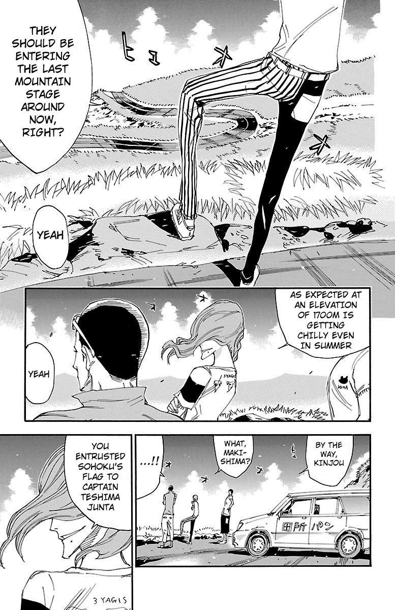 Yowamushi Pedal Chap 467 - Next Chap 468