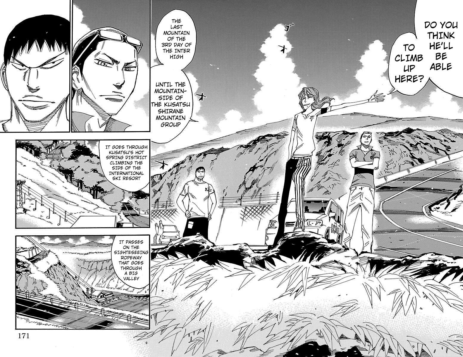 Yowamushi Pedal Chap 467 - Next Chap 468