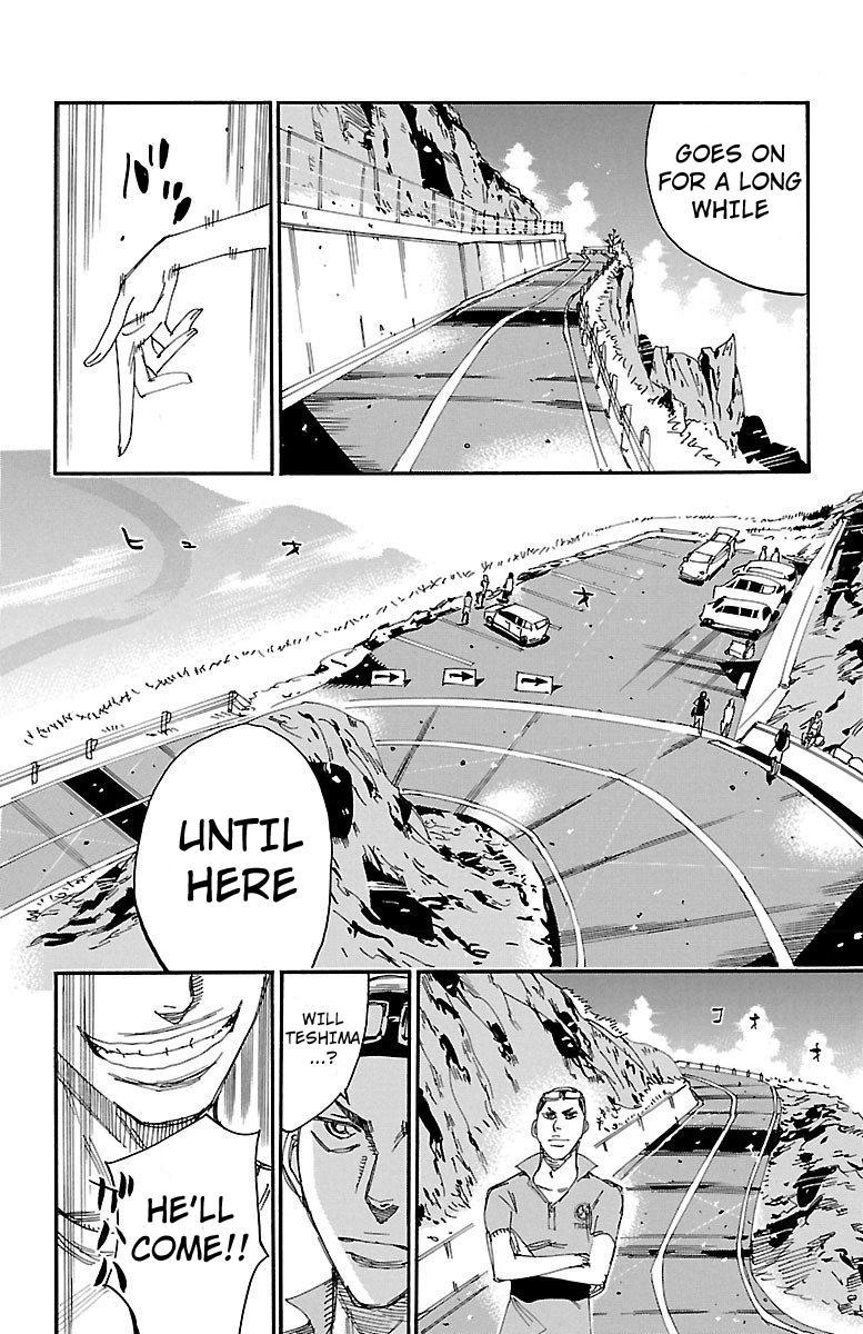 Yowamushi Pedal Chap 467 - Next Chap 468