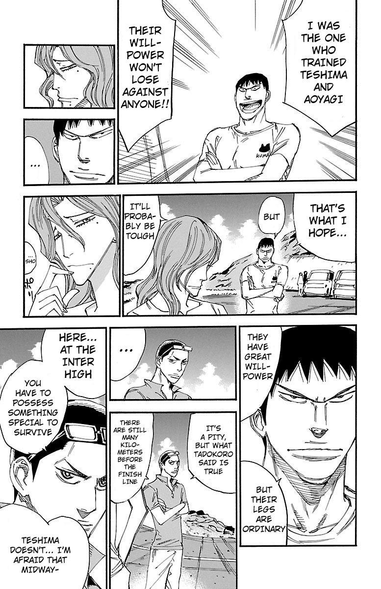 Yowamushi Pedal Chap 467 - Next Chap 468