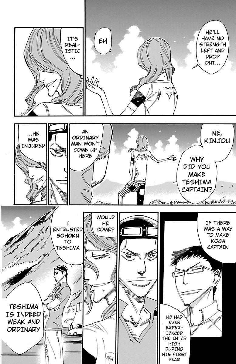Yowamushi Pedal Chap 467 - Next Chap 468