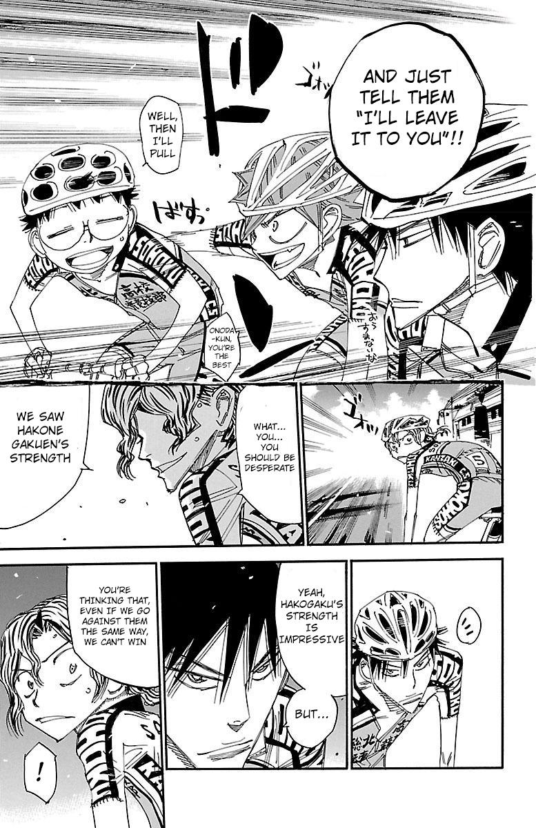 Yowamushi Pedal Chap 464 - Next Chap 465