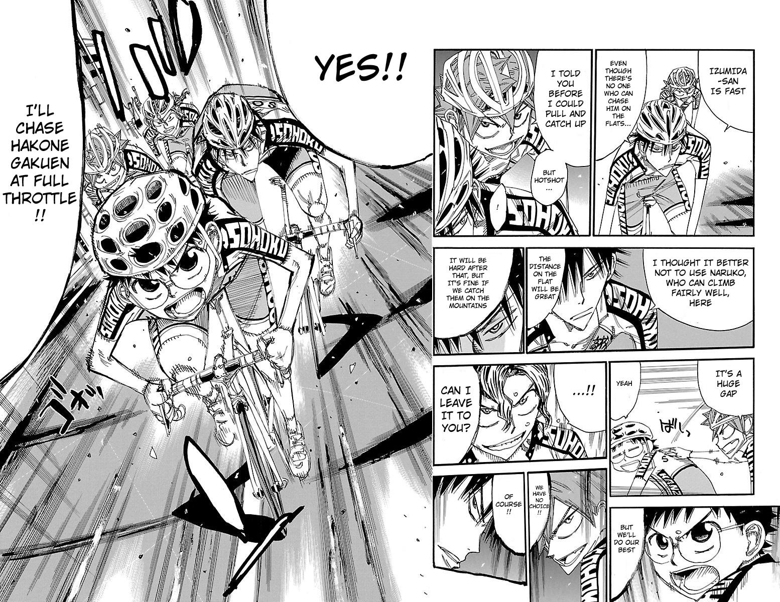 Yowamushi Pedal Chap 464 - Next Chap 465