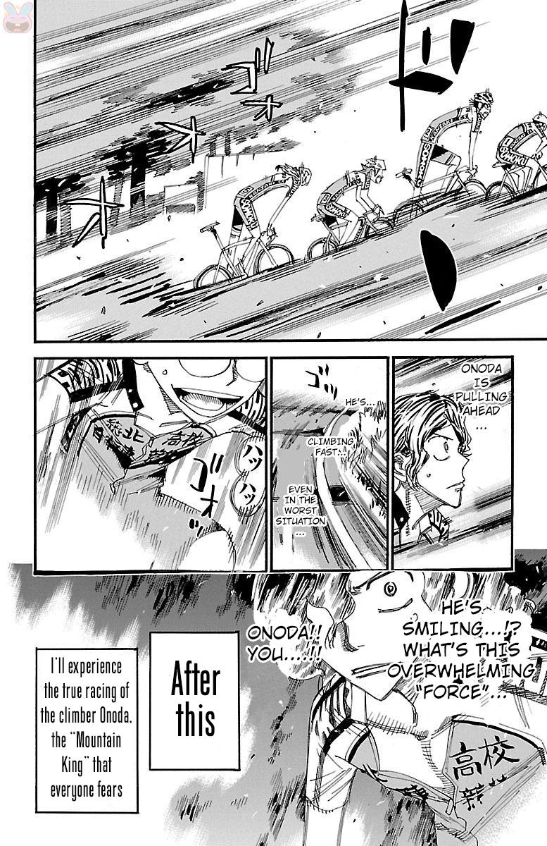 Yowamushi Pedal Chap 464 - Next Chap 465