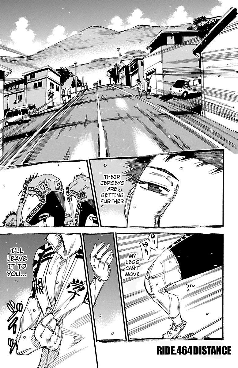 Yowamushi Pedal Chap 464 - Next Chap 465