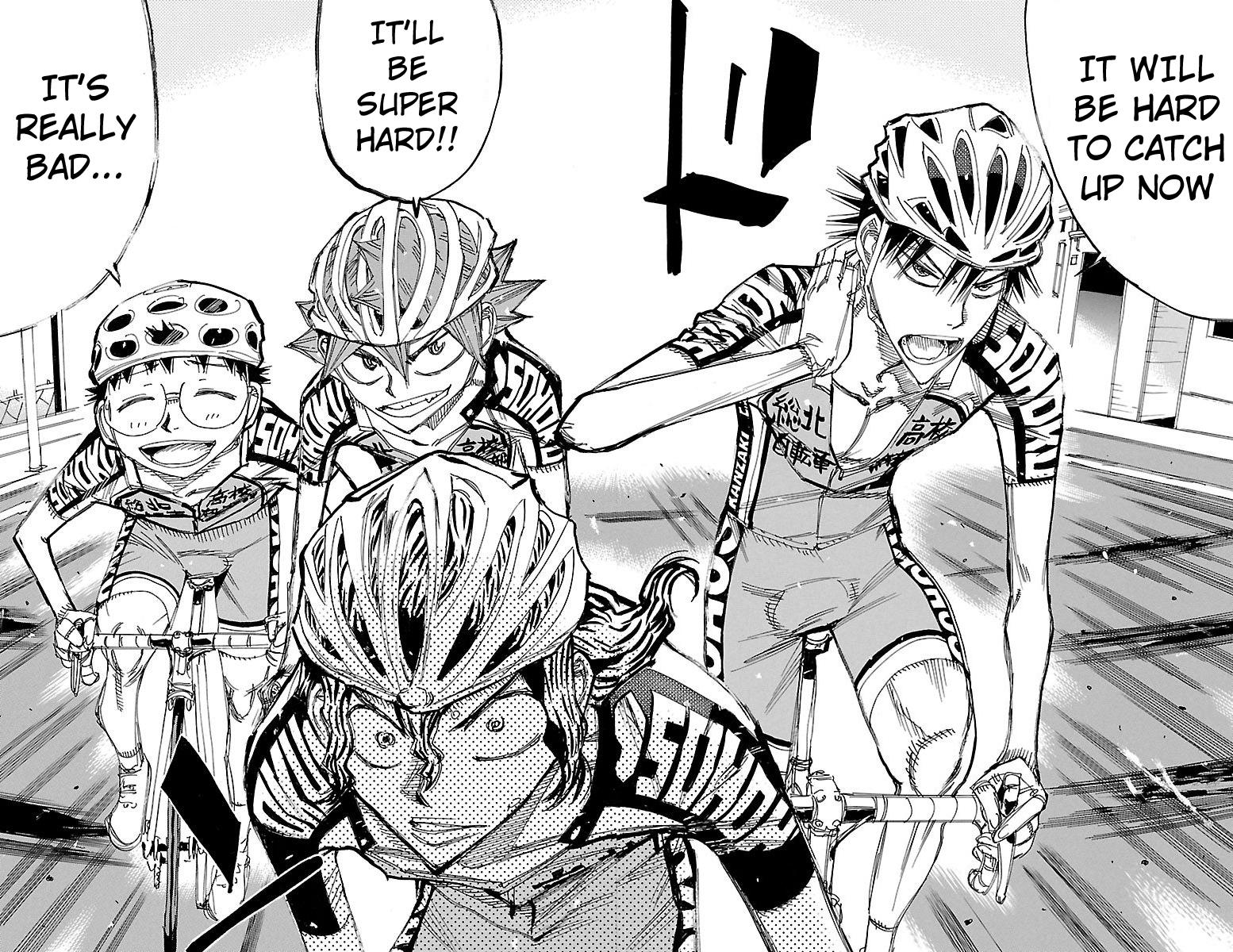Yowamushi Pedal Chap 464 - Next Chap 465