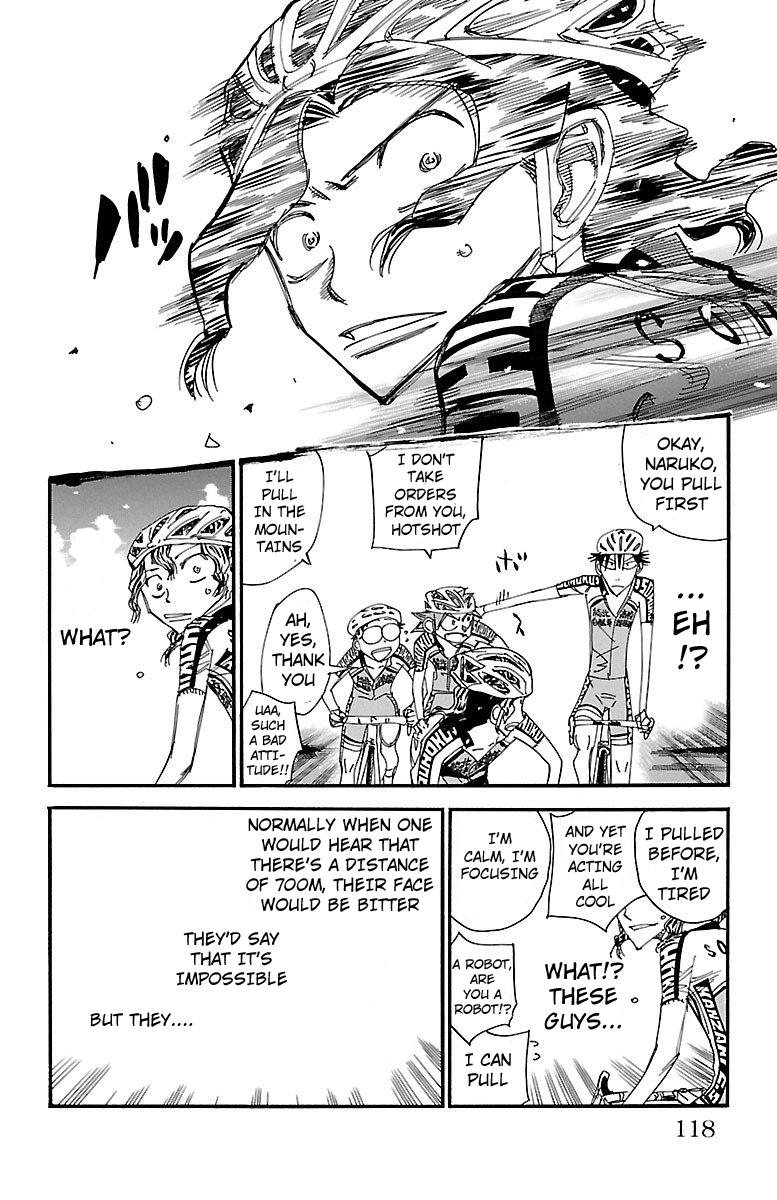 Yowamushi Pedal Chap 464 - Next Chap 465