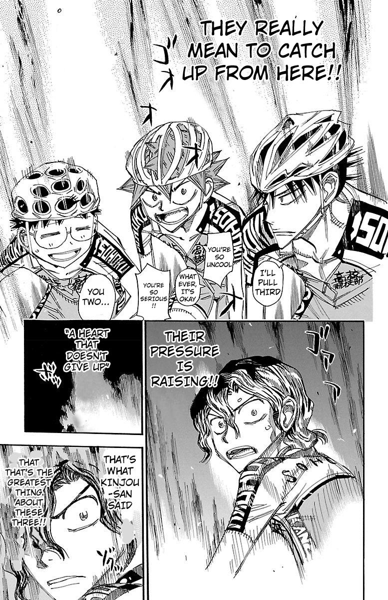 Yowamushi Pedal Chap 464 - Next Chap 465