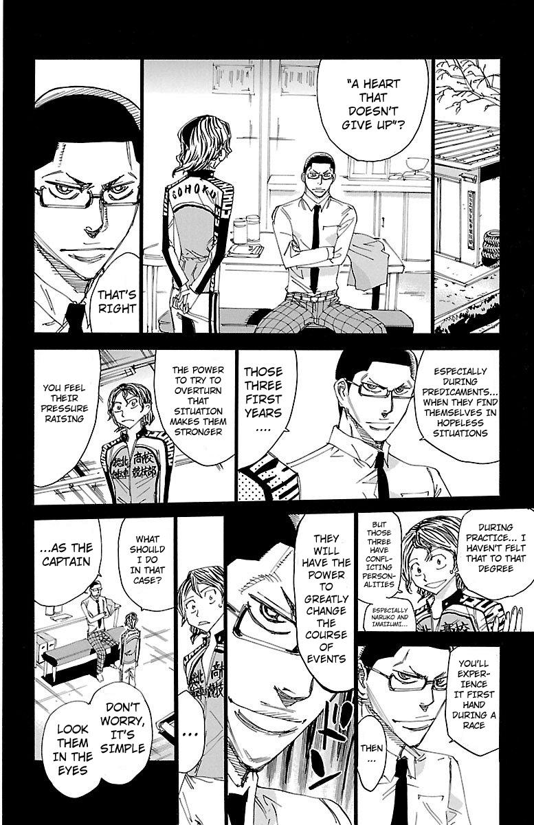 Yowamushi Pedal Chap 464 - Next Chap 465