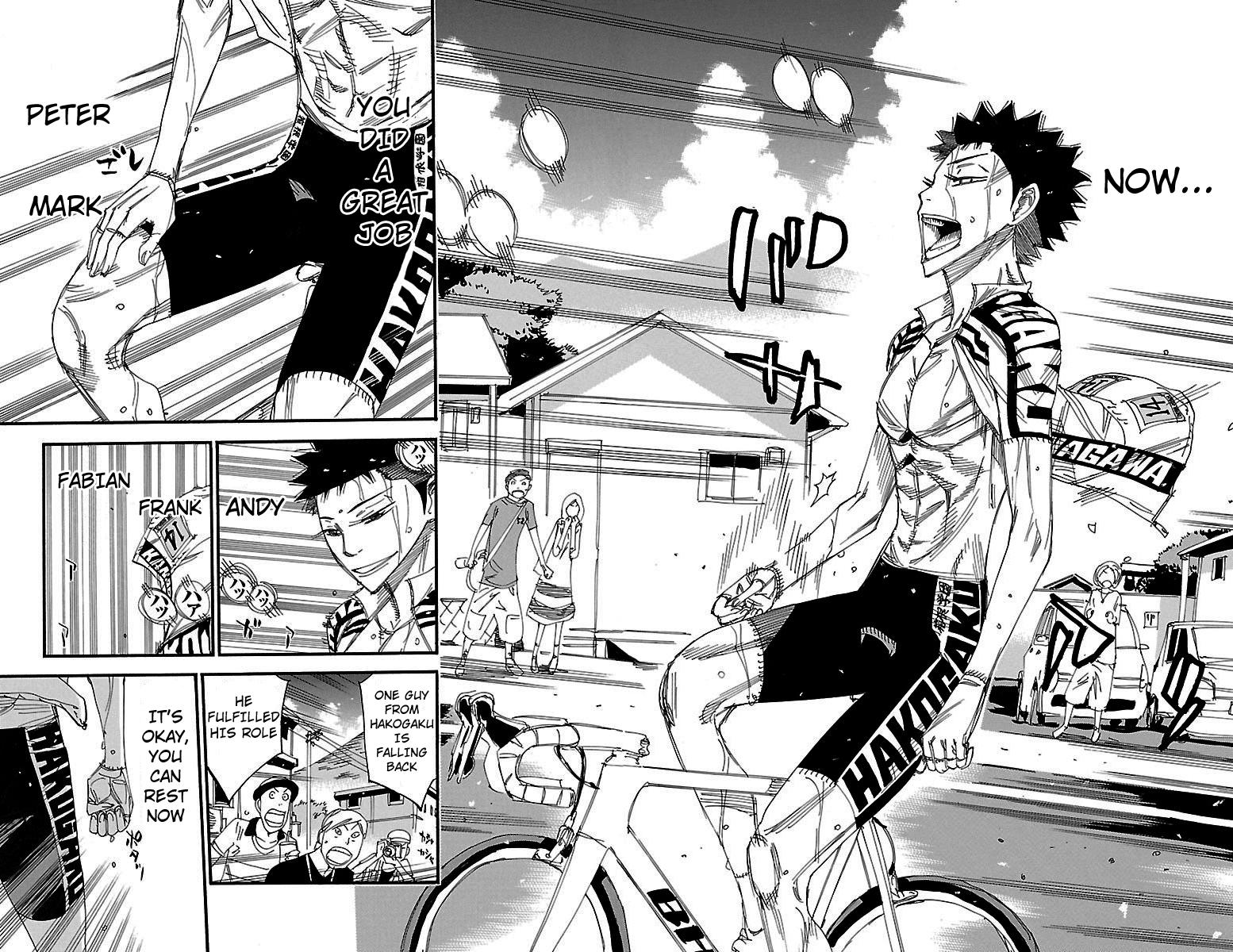 Yowamushi Pedal Chap 464 - Next Chap 465