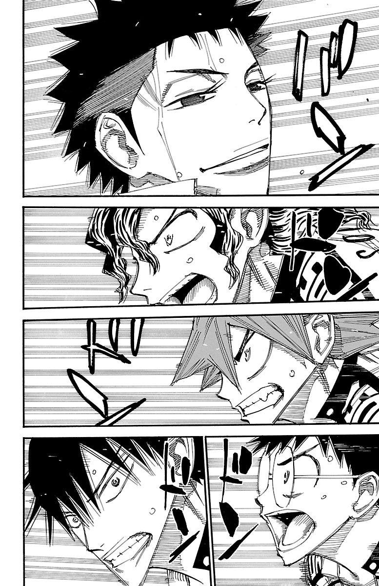 Yowamushi Pedal Chap 464 - Next Chap 465