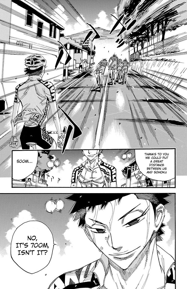 Yowamushi Pedal Chap 464 - Next Chap 465