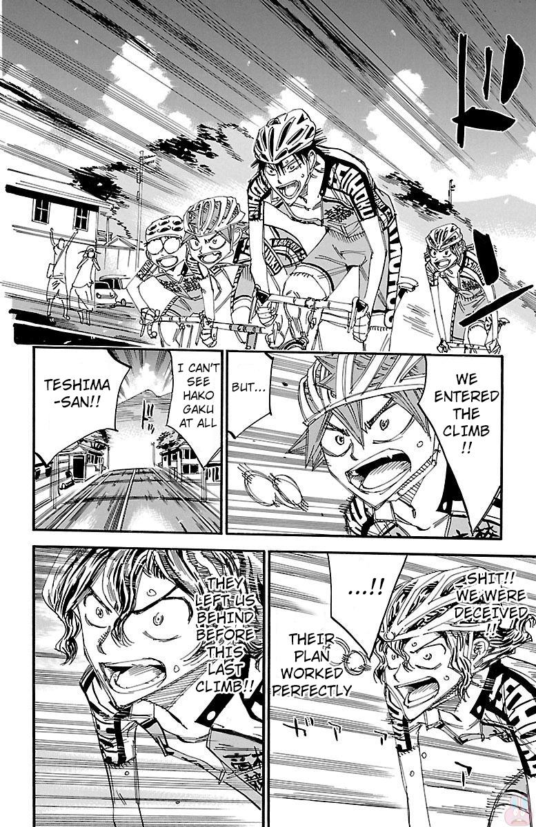 Yowamushi Pedal Chap 464 - Next Chap 465