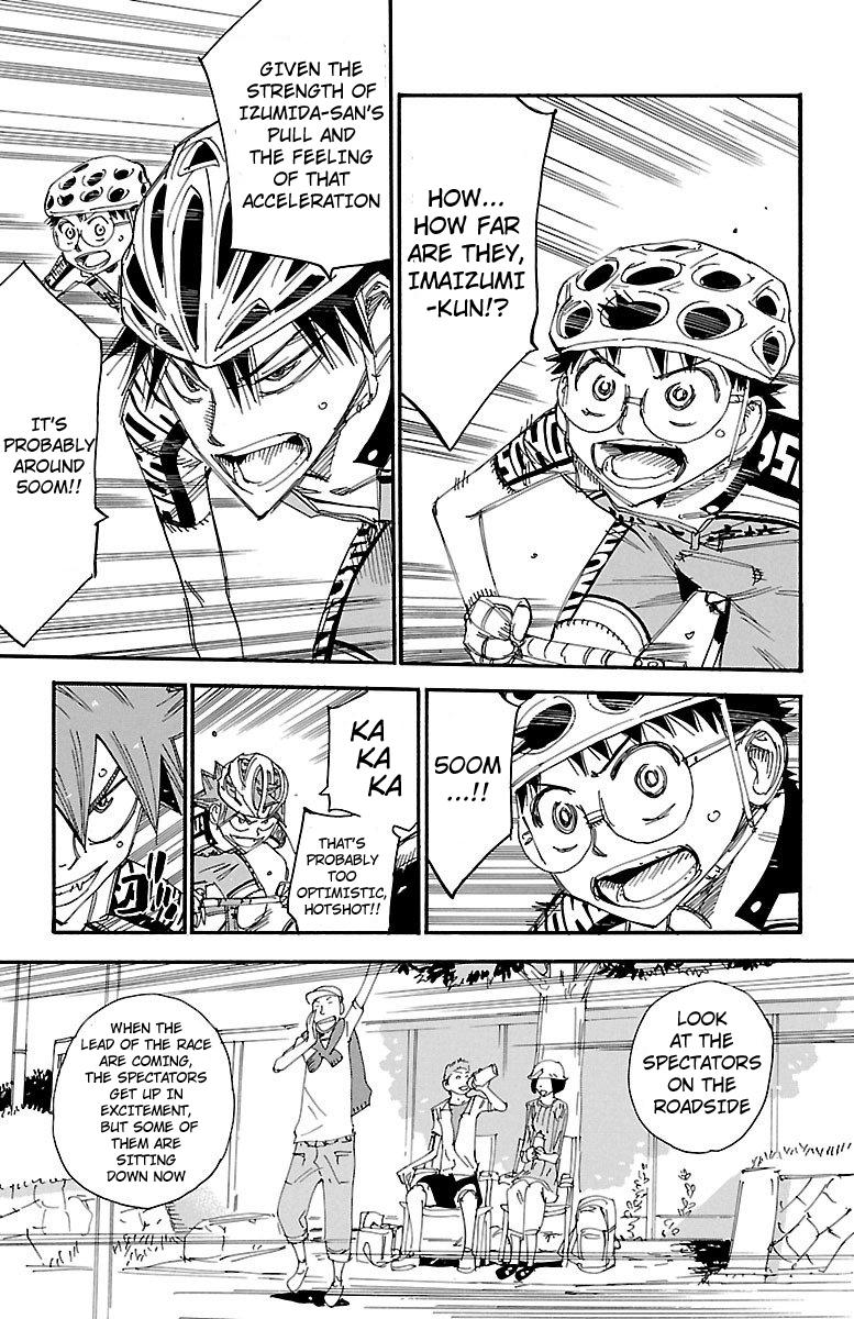 Yowamushi Pedal Chap 464 - Next Chap 465