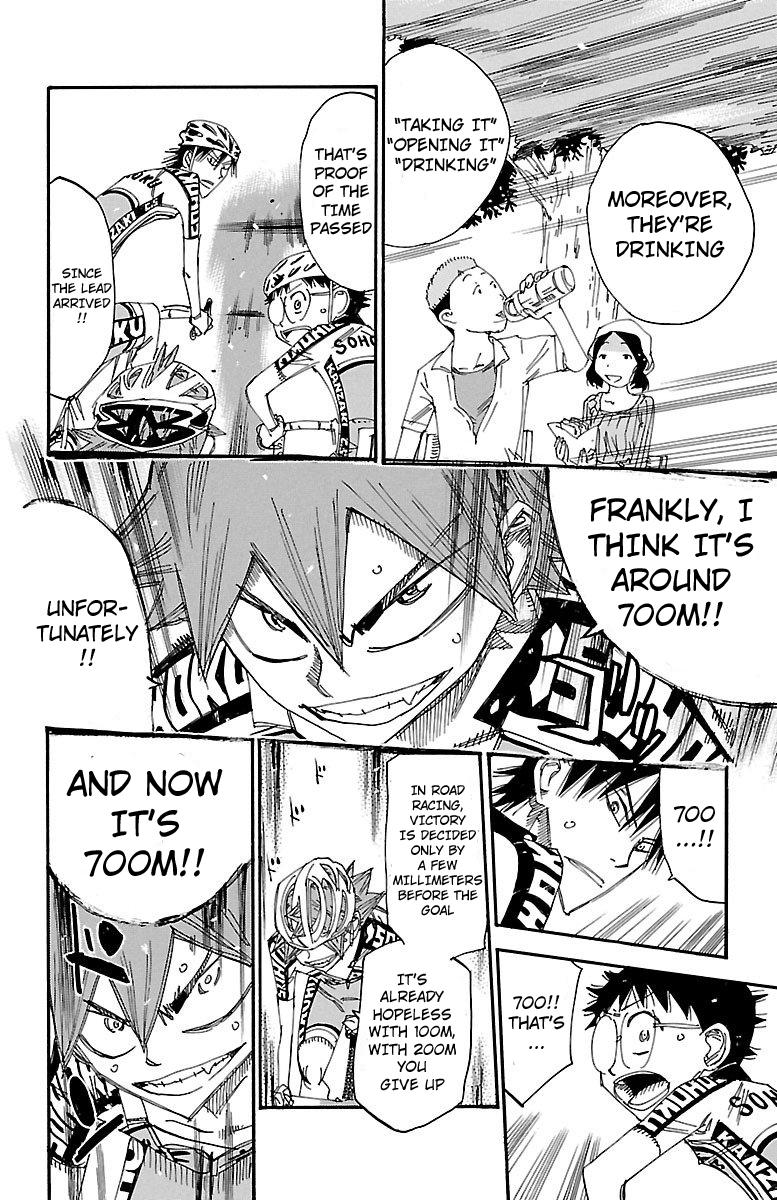 Yowamushi Pedal Chap 464 - Next Chap 465