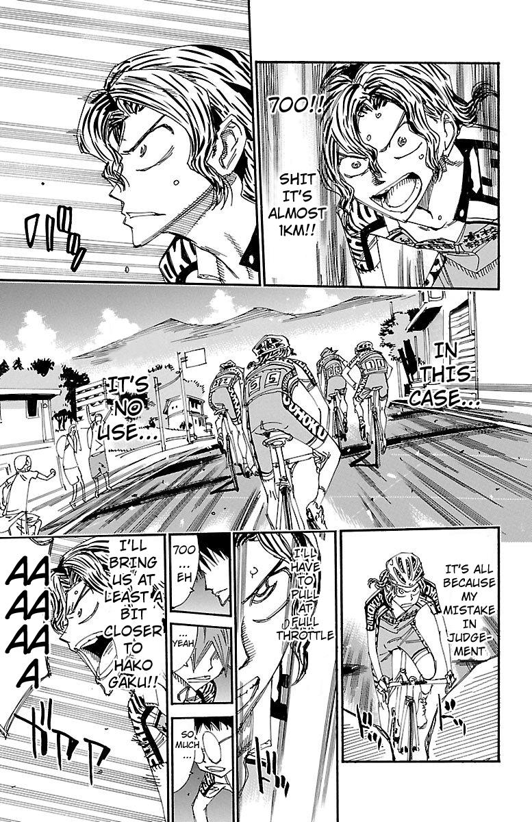 Yowamushi Pedal Chap 464 - Next Chap 465