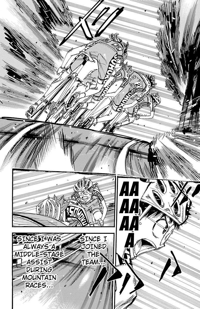 Yowamushi Pedal Chap 465 - Next Chap 466