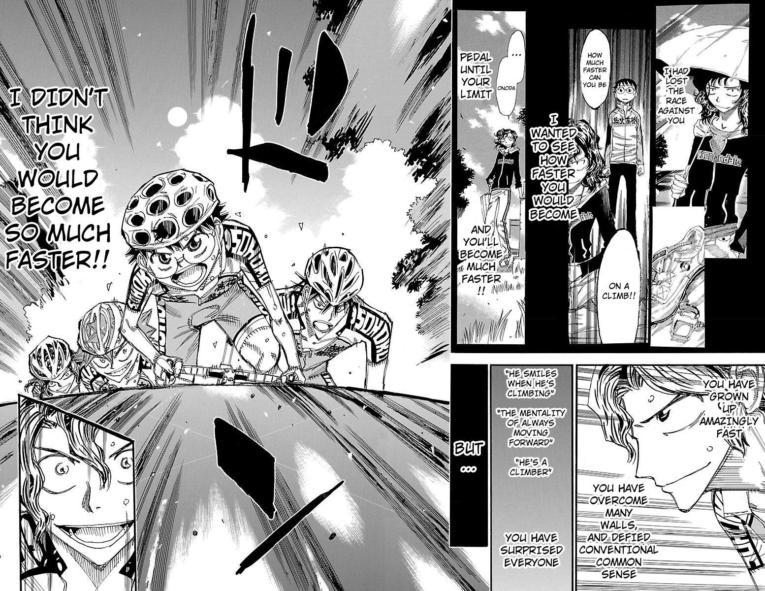 Yowamushi Pedal Chap 465 - Next Chap 466