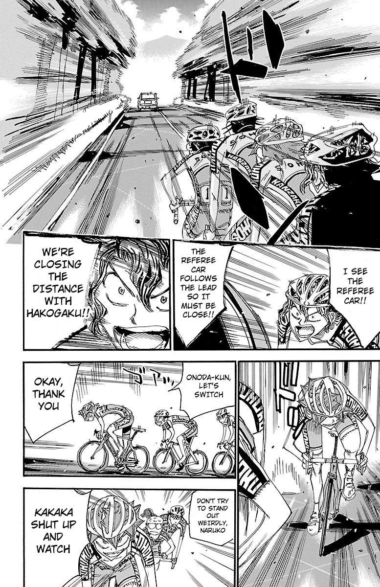 Yowamushi Pedal Chap 465 - Next Chap 466