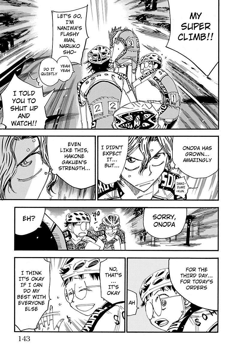 Yowamushi Pedal Chap 465 - Next Chap 466