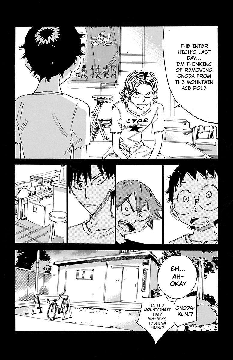 Yowamushi Pedal Chap 465 - Next Chap 466