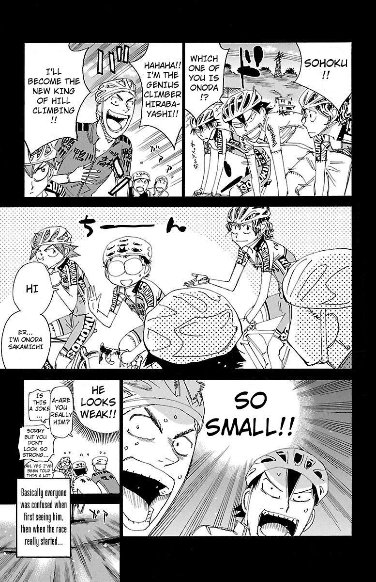 Yowamushi Pedal Chap 465 - Next Chap 466