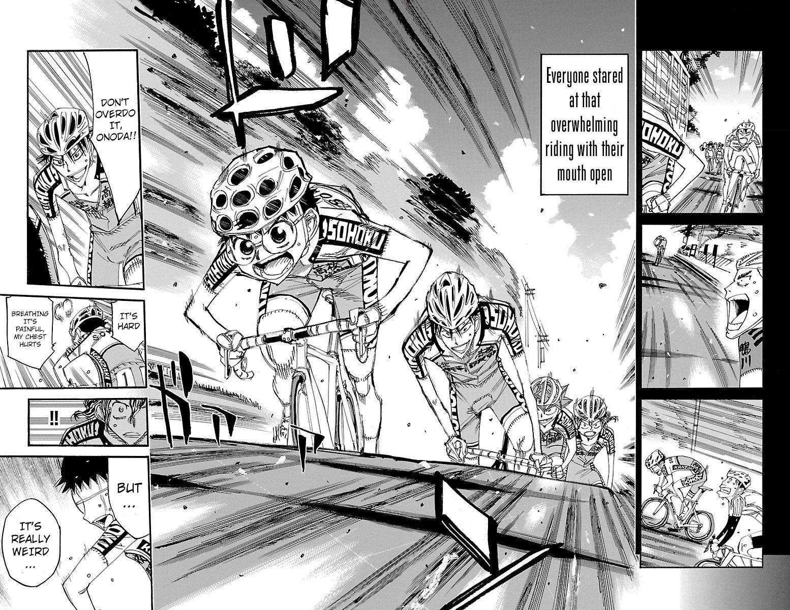 Yowamushi Pedal Chap 465 - Next Chap 466