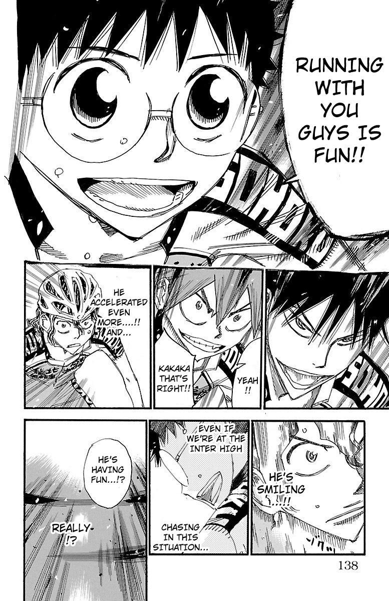 Yowamushi Pedal Chap 465 - Next Chap 466