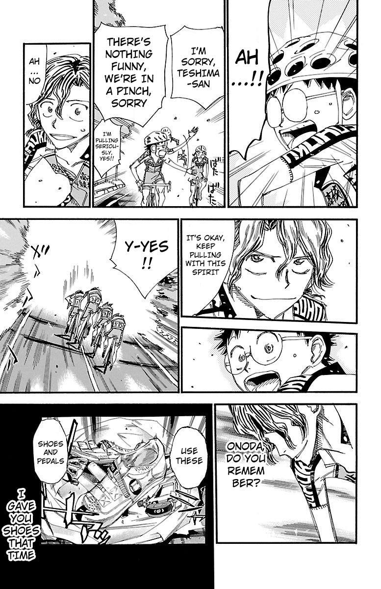 Yowamushi Pedal Chap 465 - Next Chap 466