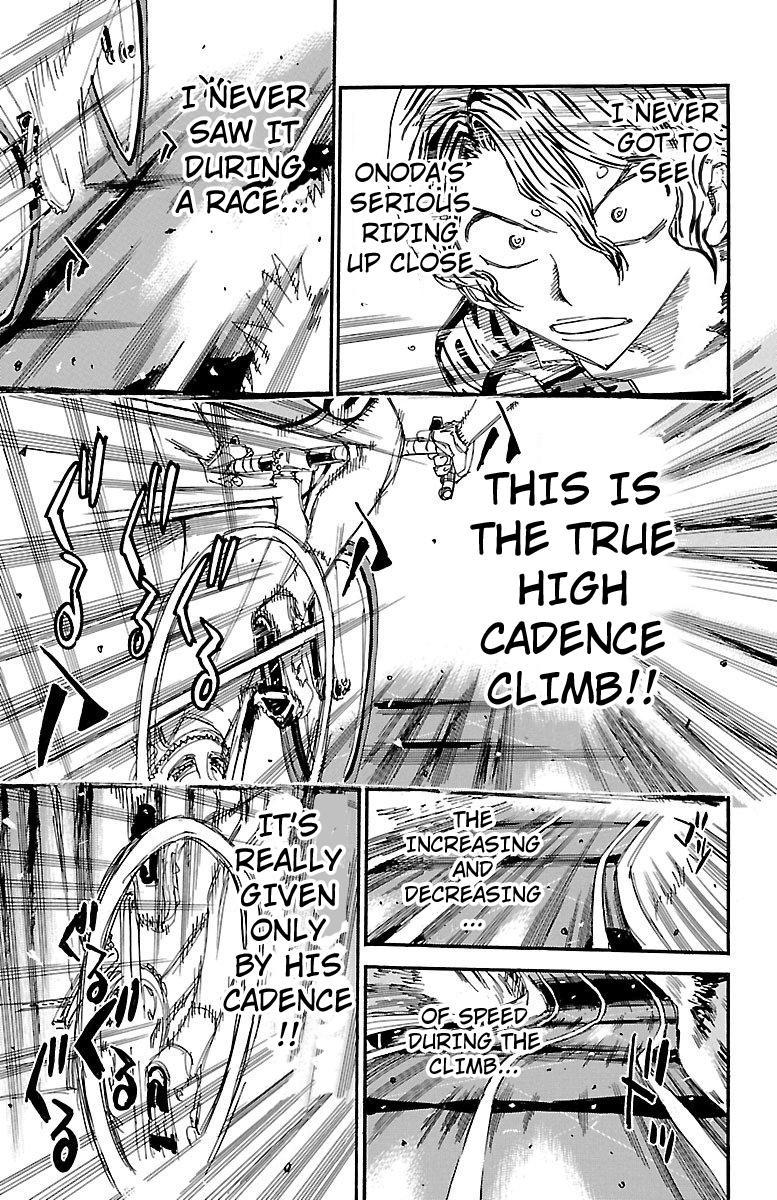 Yowamushi Pedal Chap 465 - Next Chap 466