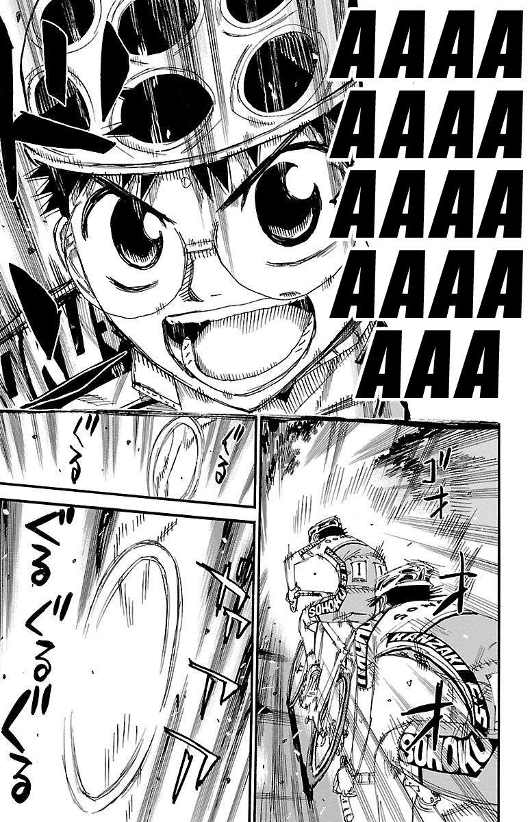 Yowamushi Pedal Chap 465 - Next Chap 466