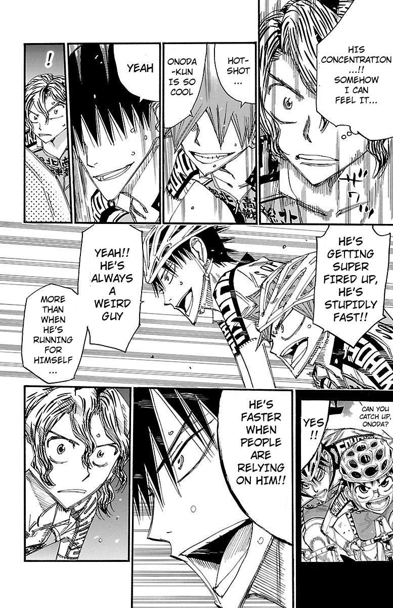 Yowamushi Pedal Chap 465 - Next Chap 466
