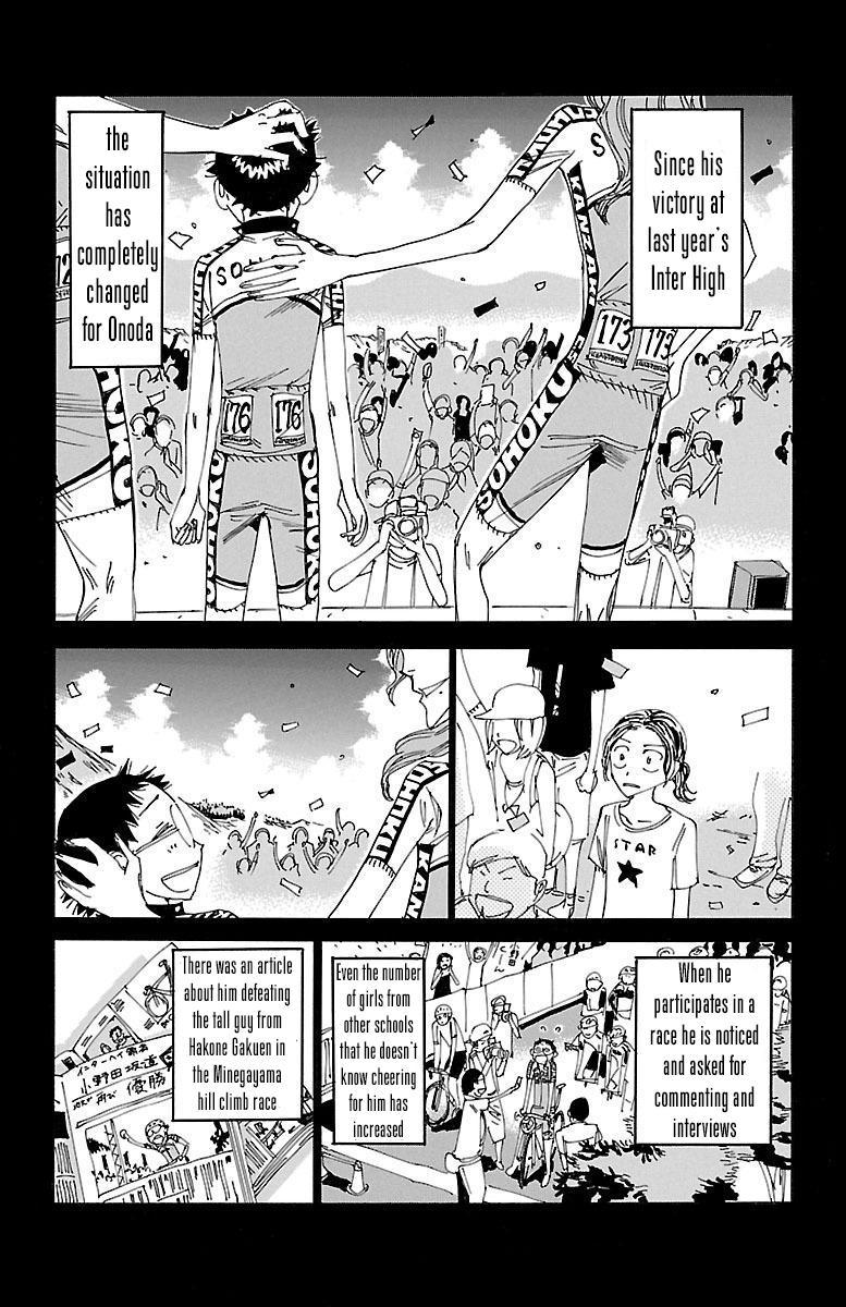 Yowamushi Pedal Chap 465 - Next Chap 466