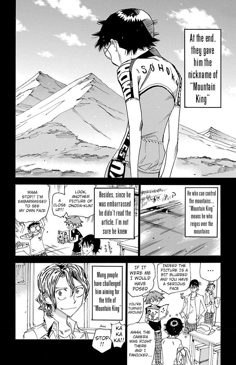Yowamushi Pedal Chap 465 - Next Chap 466