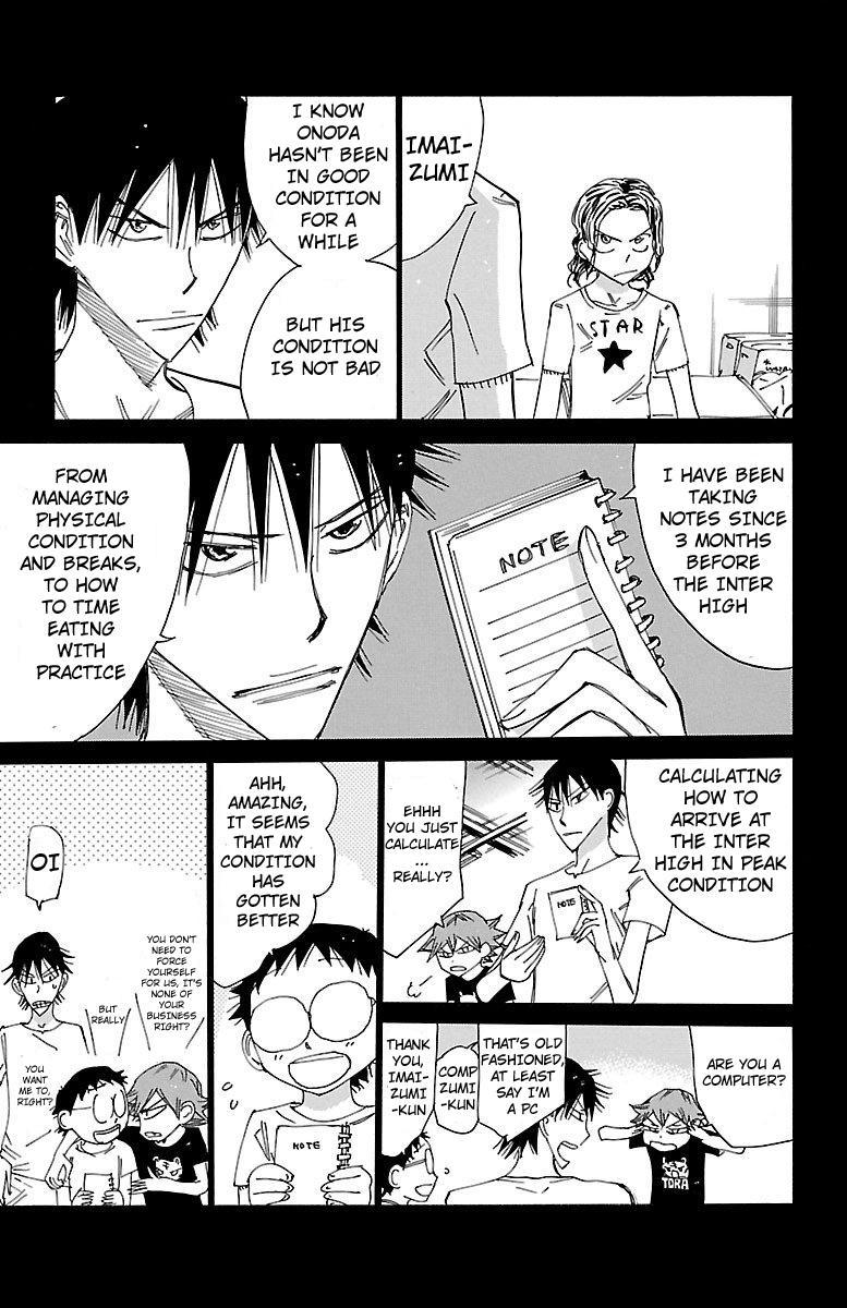 Yowamushi Pedal Chap 466 - Next Chap 467