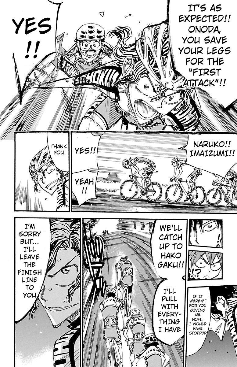 Yowamushi Pedal Chap 466 - Next Chap 467