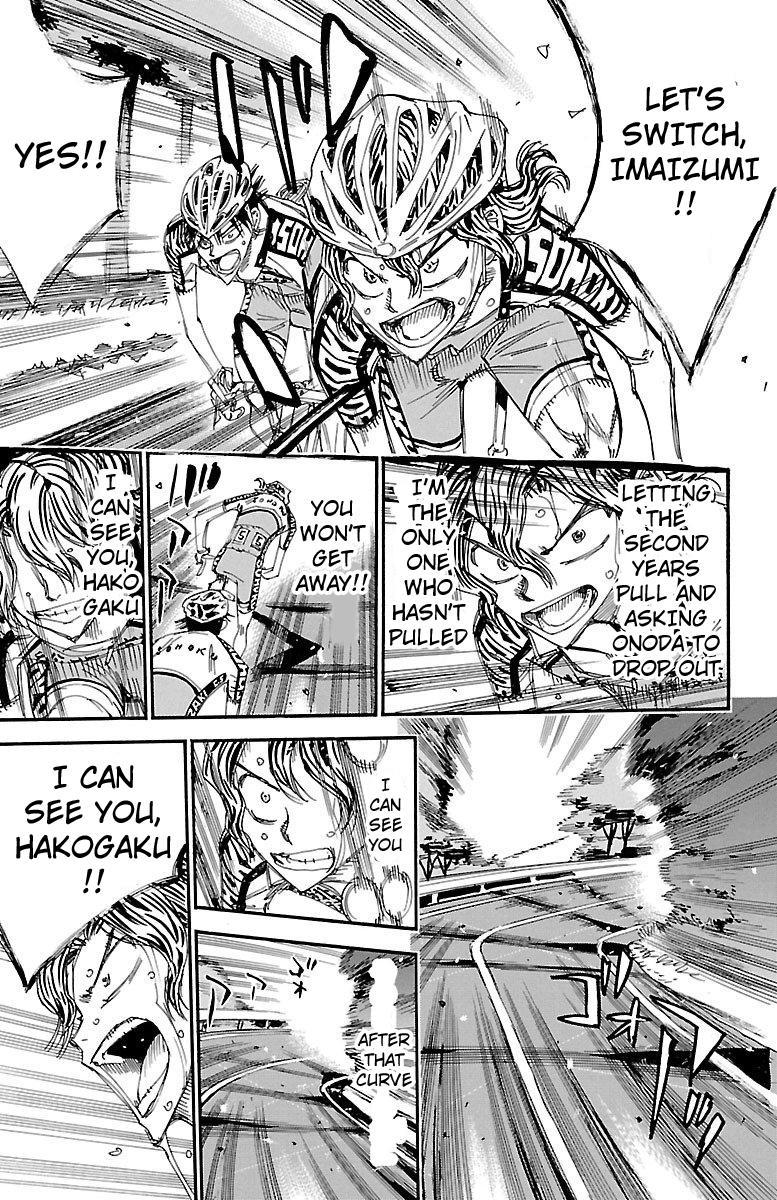 Yowamushi Pedal Chap 466 - Next Chap 467