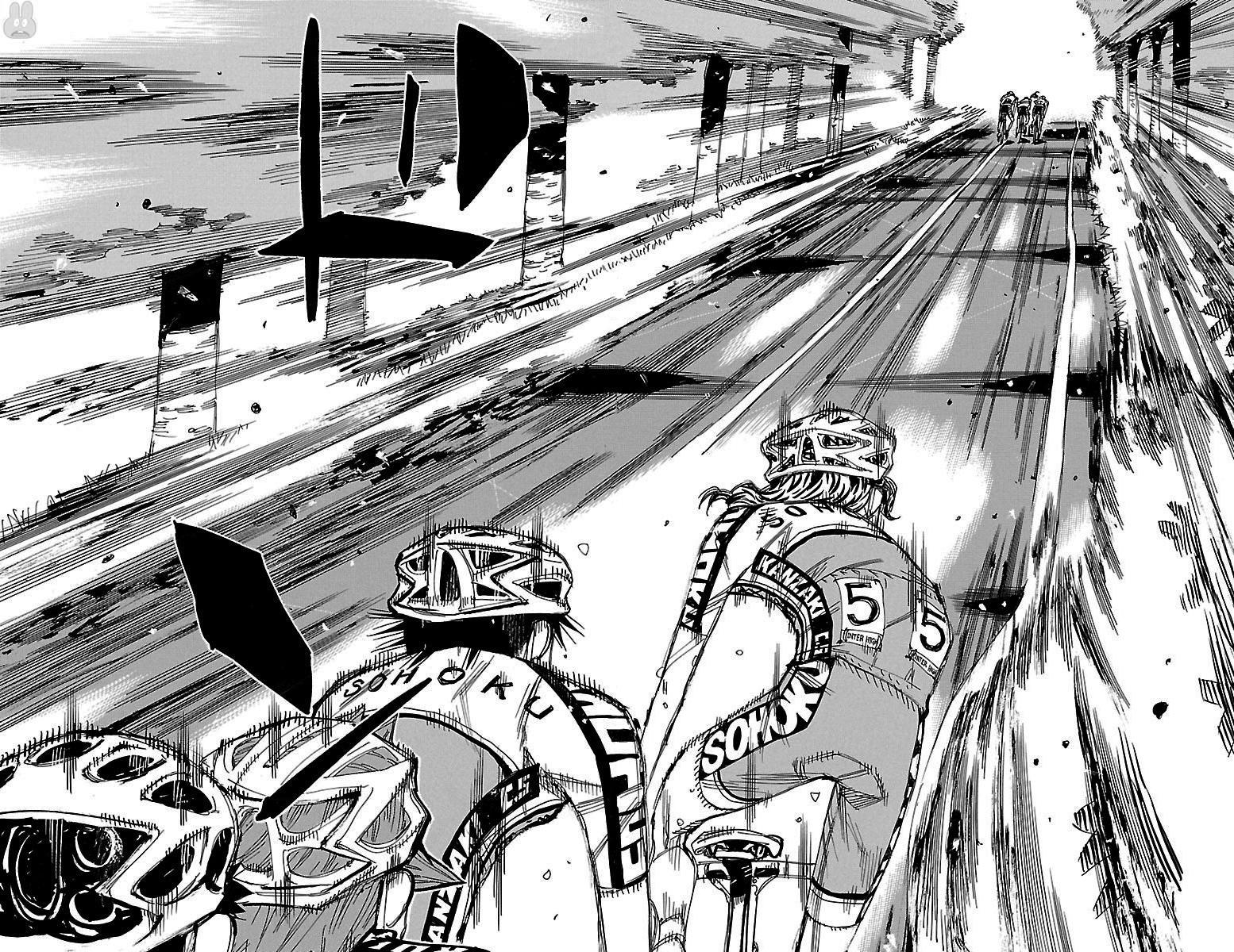 Yowamushi Pedal Chap 466 - Next Chap 467