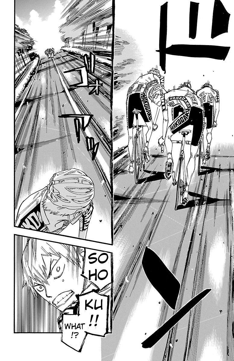 Yowamushi Pedal Chap 466 - Next Chap 467